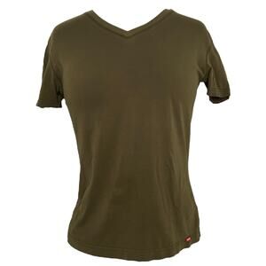 Diesel Army Green Short Sleeve T-Shirt Size S